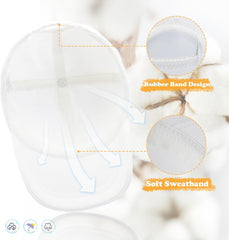 Dicry Toddler Boy Baseball Cap Baby Sun Soft Caps Girl Cute Bear Ear Hat Kid Summer Adjustable Hats for Infant