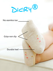 Dicry Baby Girls Non-Slip Slipper Socks with Grip