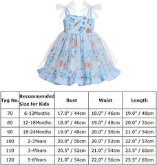 Dicry Baby Girls Tutu Dress Summer Sleeveless Backless Princess Birthday Party Dresses Sequin Ruffle Tulle Bowknot Sundress