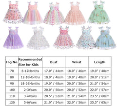 Dicry Baby Girls Tutu Dress Summer Sleeveless Backless Princess Birthday Party Dresses Sequin Ruffle Tulle Bowknot Sundress