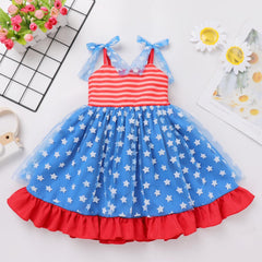 Dicry Baby Girls Tutu Dress Summer Sleeveless Backless Princess Birthday Party Dresses Sequin Ruffle Tulle Bowknot Sundress