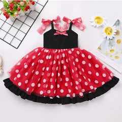 Dicry Baby Girls Tutu Dress Summer Sleeveless Backless Princess Birthday Party Dresses Sequin Ruffle Tulle Bowknot Sundress