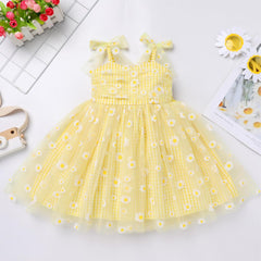 Dicry Baby Girls Tutu Dress Summer Sleeveless Backless Princess Birthday Party Dresses Sequin Ruffle Tulle Bowknot Sundress