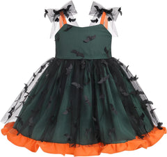 Dicry Baby Girls Tutu Dress Summer Sleeveless Backless Princess Birthday Party Dresses Sequin Ruffle Tulle Bowknot Sundress