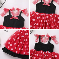 Dicry Baby Girls Tutu Dress Summer Sleeveless Backless Princess Birthday Party Dresses Sequin Ruffle Tulle Bowknot Sundress