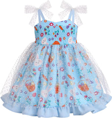 Dicry Baby Girls Tutu Dress Summer Sleeveless Backless Princess Birthday Party Dresses Sequin Ruffle Tulle Bowknot Sundress