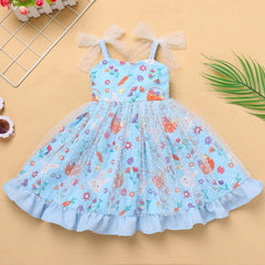 Dicry Baby Girls Tutu Dress Summer Sleeveless Backless Princess Birthday Party Dresses Sequin Ruffle Tulle Bowknot Sundress