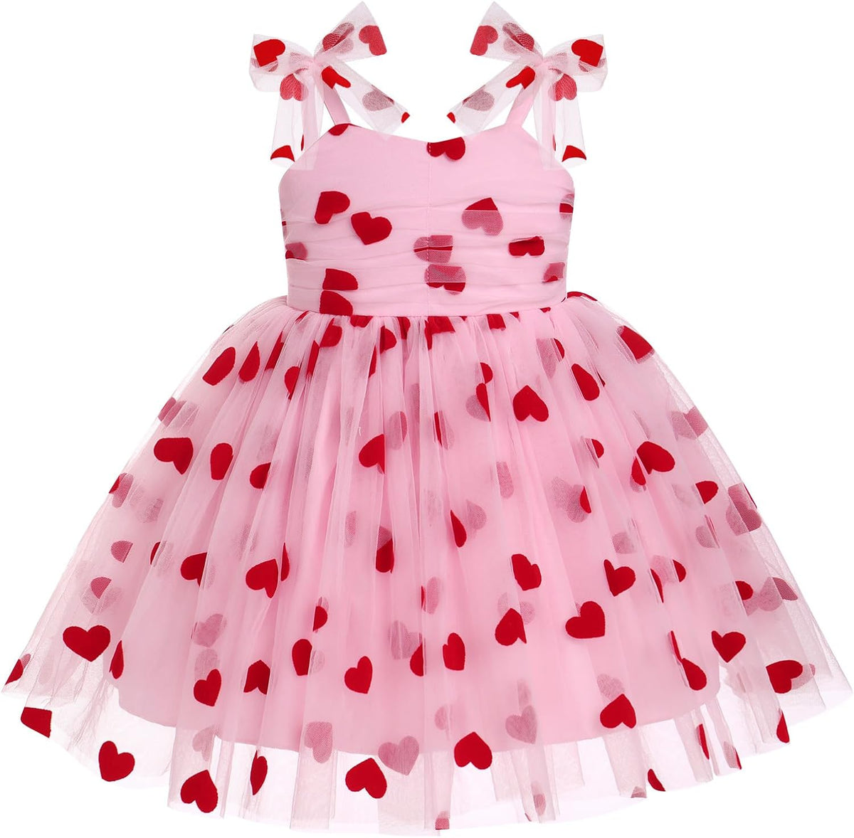 Dicry Baby Girls Tutu Dress Summer Sleeveless Backless Princess Birthday Party Dresses Sequin Ruffle Tulle Bowknot Sundress