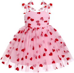 Dicry Baby Girls Tutu Dress Summer Sleeveless Backless Princess Birthday Party Dresses Sequin Ruffle Tulle Bowknot Sundress