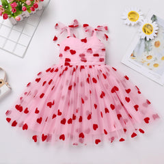 Dicry Baby Girls Tutu Dress Summer Sleeveless Backless Princess Birthday Party Dresses Sequin Ruffle Tulle Bowknot Sundress