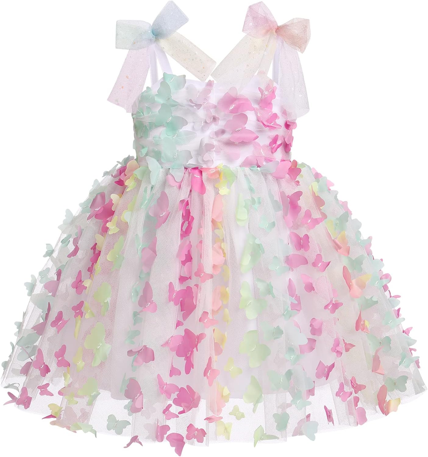 Girls Pageant Dress JerrisApparel Flower Girl Tutu Dress - Fluffy Tulle Dress For Weddings, Birthdays, Pageants Toddler Christening Dress Girls Pageant Dress JerrisApparel Flower Girl Tutu Dress - Fluffy Tulle Dress For Weddings, Birthdays, Pageants Toddler Christening Dress