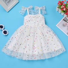 Dicry Baby Girls Tutu Dress Summer Sleeveless Backless Princess Birthday Party Dresses Sequin Ruffle Tulle Bowknot Sundress