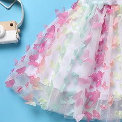 Dicry Baby Girls Tutu Dress Summer Sleeveless Backless Princess Birthday Party Dresses Sequin Ruffle Tulle Bowknot Sundress