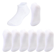 Dicry Toddler Non-Slip Ankle Socks Baby Anti-skid Grips Socks for Infant Kids